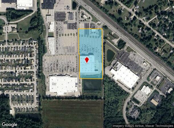 4024 Elkhart Rd, Goshen, IN Parcel Map
