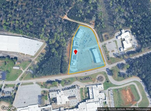 105 Ellett Rd, Chapin, SC Parcel Map