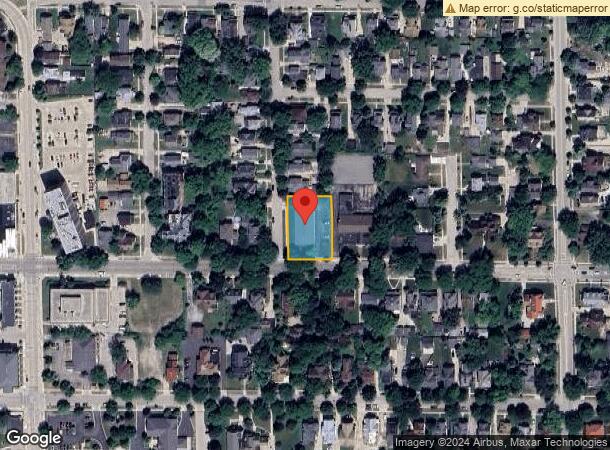  137 E Division St, Fond Du Lac, WI Parcel Map