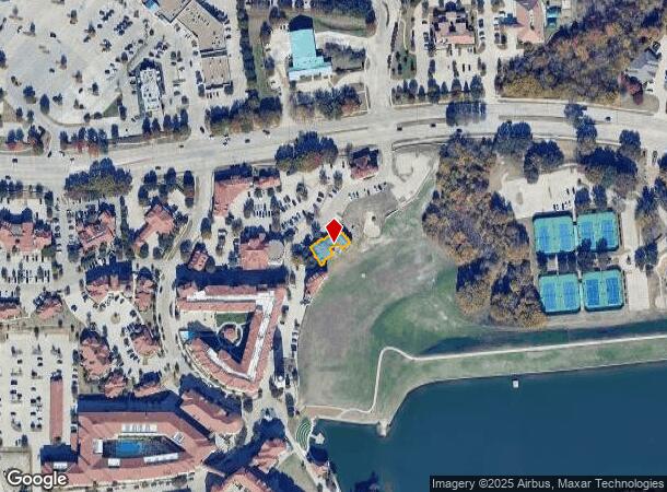  6595 Virginia Pkwy, Mckinney, TX Parcel Map