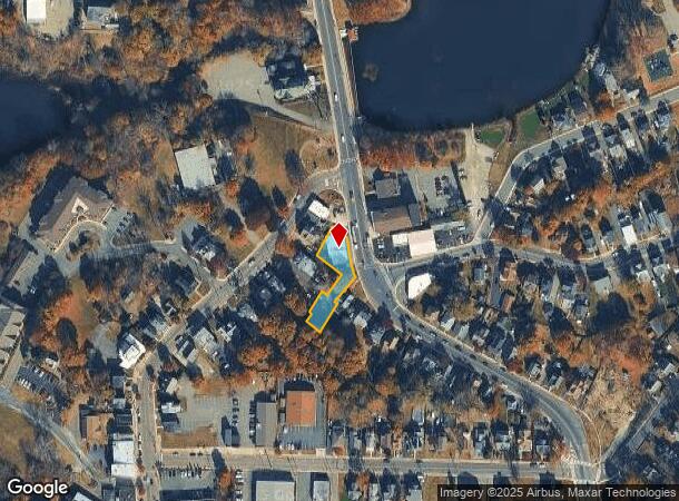 48 Ledgewood Ave, Netcong, NJ Parcel Map