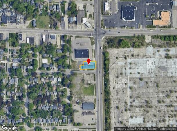  1701 N Dort Hwy, Flint, MI Parcel Map
