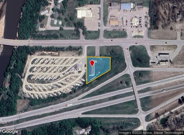 211 W Flint Hills Blvd, Junction City, KS Parcel Map