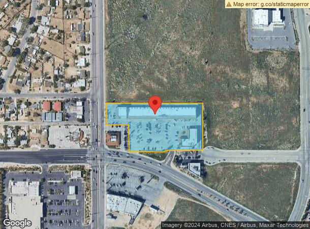  803-849 W Palmdale Blvd, Palmdale, CA Parcel Map