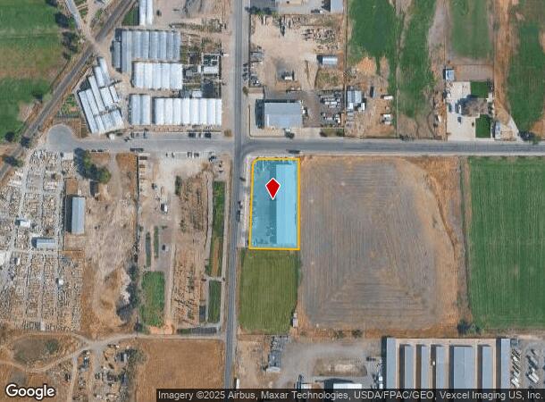 382 N 1100 W, Payson, UT Parcel Map