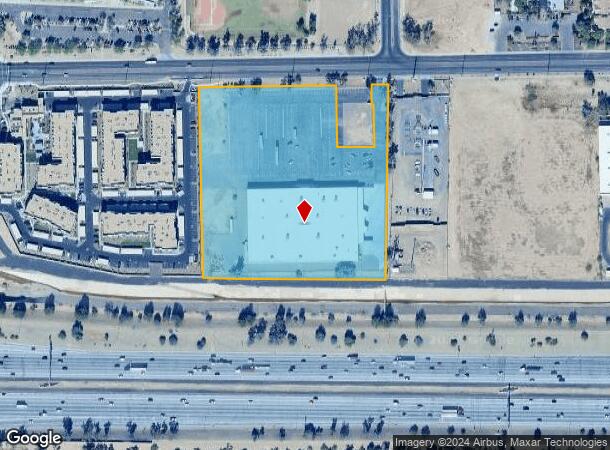  8701 W Mcdowell Rd, Tolleson, AZ Parcel Map