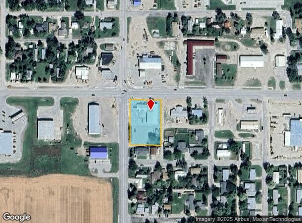 102 S 1St Ave, Martin, SD Parcel Map