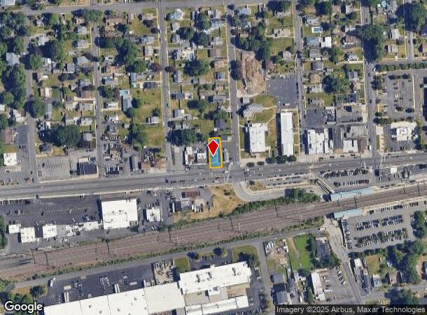  515 Bristol Pike, Croydon, PA Parcel Map