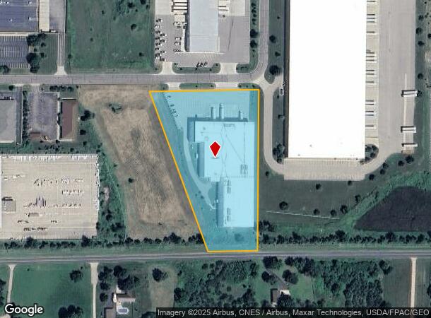 3010 Enloe St, Hudson, WI Parcel Map