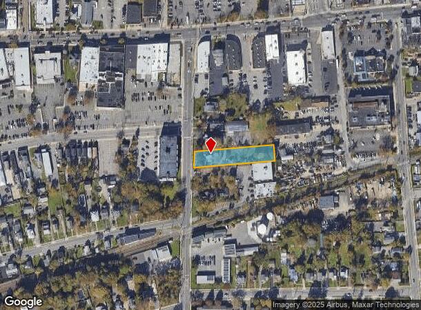  23 River Ave, Patchogue, NY Parcel Map