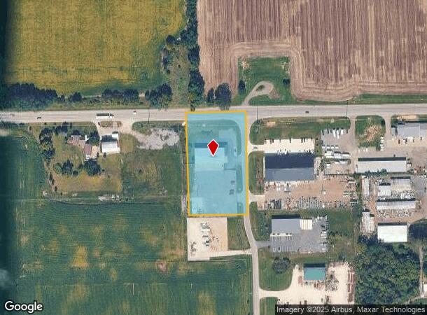  5540 E Highland Rd, Howell, MI Parcel Map