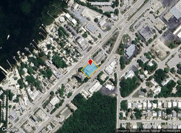  99368 Overseas Hwy, Key Largo, FL Parcel Map