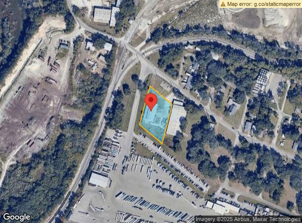  1354 Wigmore St, Jacksonville, FL Parcel Map