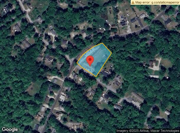  2 Arnio Dr, Moosup, CT Parcel Map