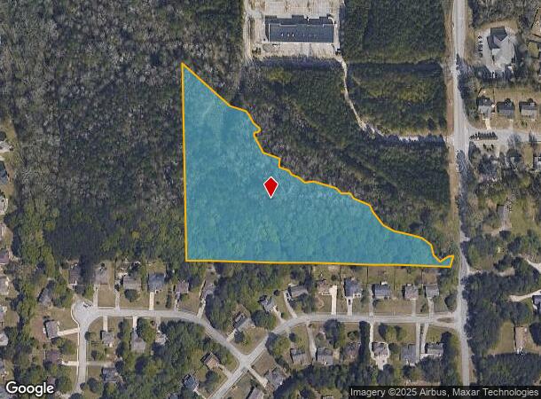  Spivey Rd, Jonesboro, GA Parcel Map