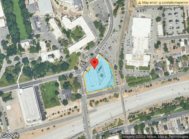  920 Evans Ave, Reno, NV Parcel Map