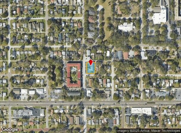 601 40Th St N, Saint Petersburg, FL Parcel Map
