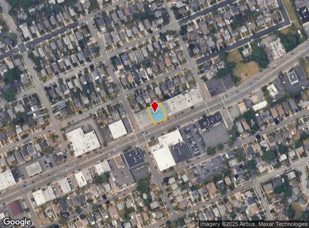 208 E Jericho Tpke, Mineola, NY Parcel Map