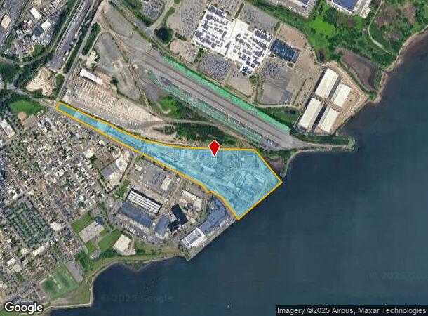 101 Trumbull St, Elizabethport, NJ Parcel Map