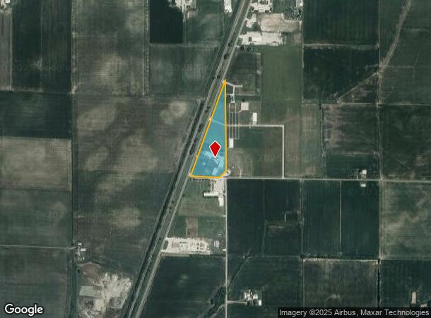 2900 N 3Rd St, Effingham, IL Parcel Map