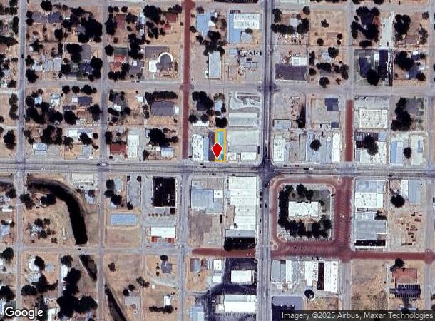  510 N 1St St, Haskell, TX Parcel Map