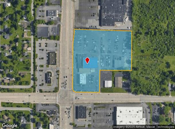 4045 Transit Rd, Buffalo, NY Parcel Map