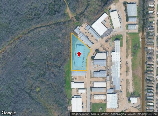 432 W Fork Dr, Arlington, TX Parcel Map