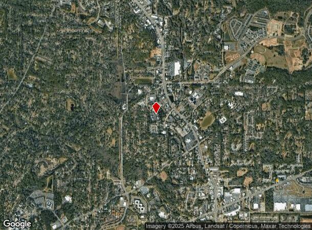  0 Mahan Dr, Tallahassee, FL Parcel Map