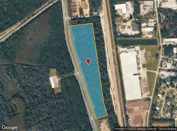  380 N Highway 17, Palatka, FL Parcel Map
