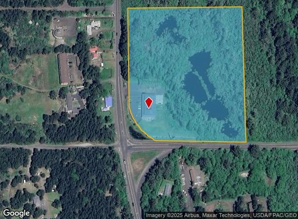  2858 S Forrest St, Westport, WA Parcel Map