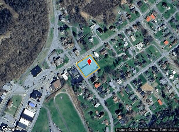  216 E Main St, Saltville, VA Parcel Map