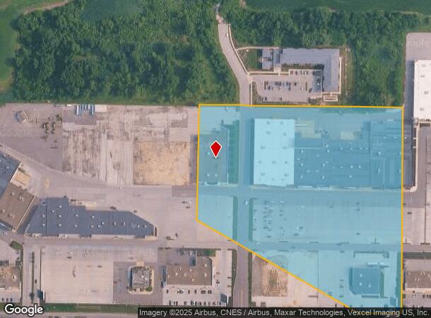 2487 E 80Th Ave, Hobart, IN Parcel Map