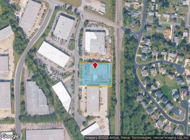 14869 Persistence Dr, Woodbridge, VA Parcel Map