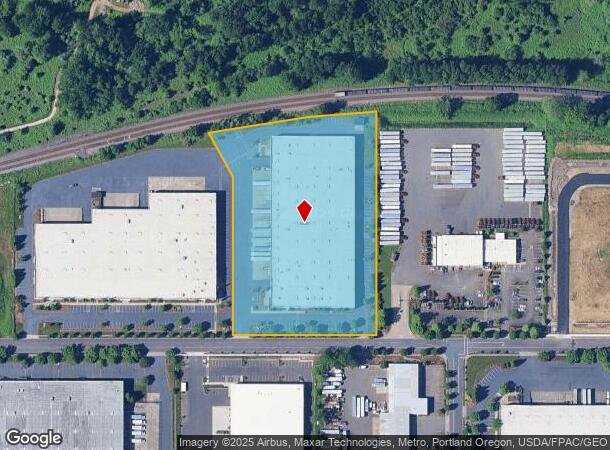 22867 Ne Townsend Way, Fairview, OR Parcel Map