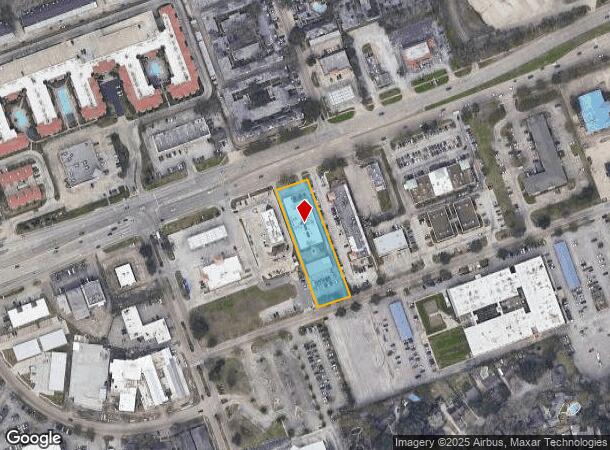  1350 Nasa Pkwy, Houston, TX Parcel Map