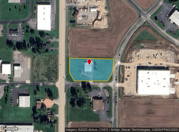 209 E Downwind Dr, Marshfield, WI Parcel Map