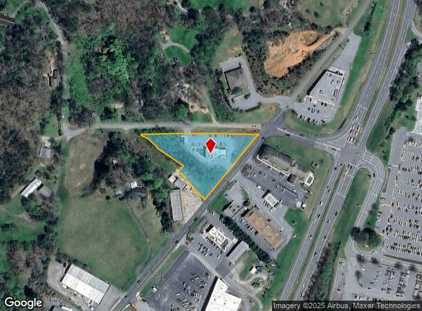  1563 Andrews Rd, Murphy, NC Parcel Map