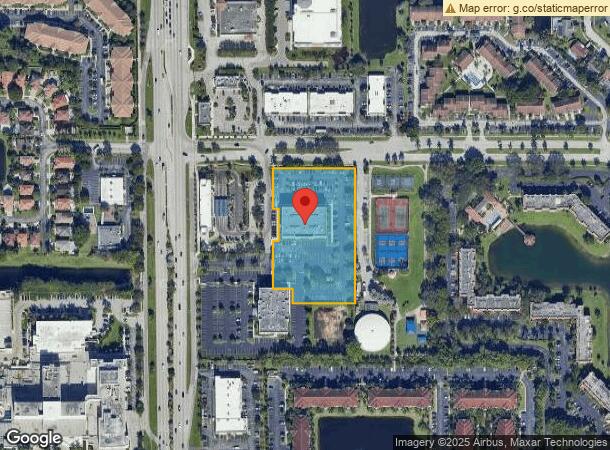  2964 N State Road 7, Margate, FL Parcel Map