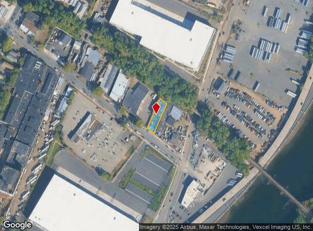  13 Verona Ave, Newark, NJ Parcel Map