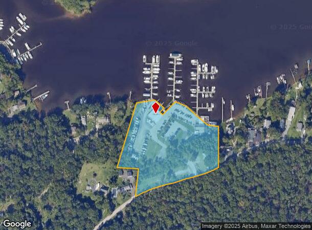 864 Nabbs Creek Rd, Glen Burnie, MD Parcel Map