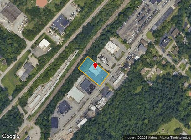 3330 Library Rd, Pittsburgh, PA Parcel Map