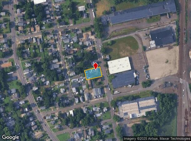  280 Welton St, Hamden, CT Parcel Map