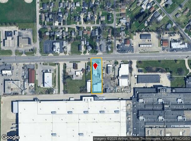 1515 W Alexis Rd, Toledo, OH Parcel Map