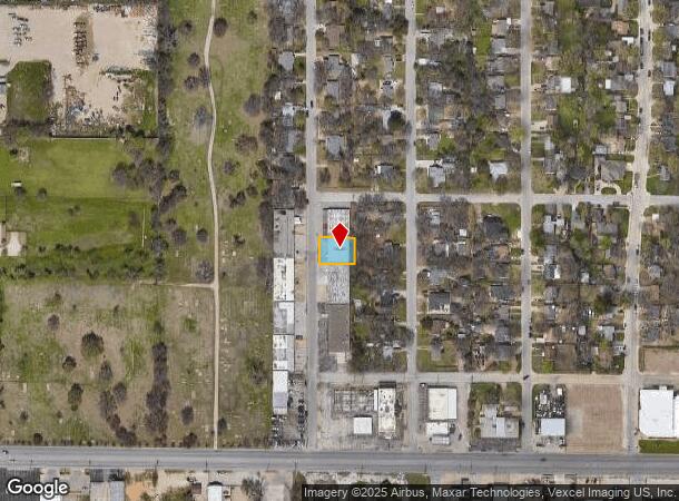 2920 Edith Ln, Haltom City, TX Parcel Map