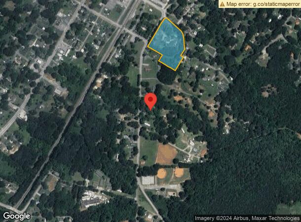  101 S Linda St, Cowpens, SC Parcel Map