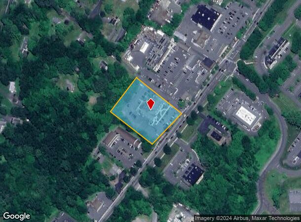  220 Main St S, Southbury, CT Parcel Map