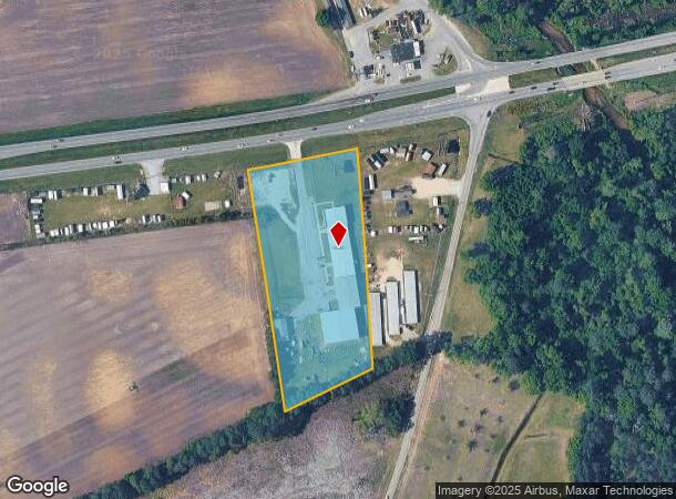 5779 Us Highway 70 W, La Grange, NC Parcel Map