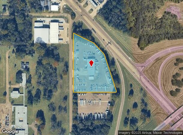 2250 Boling St, Jackson, MS Parcel Map