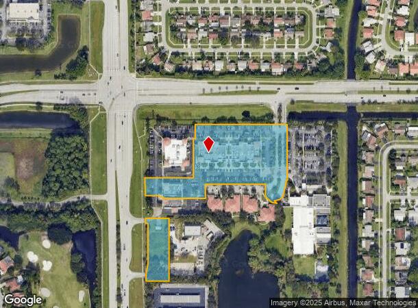 19120 State Road 7, Boca Raton, FL Parcel Map