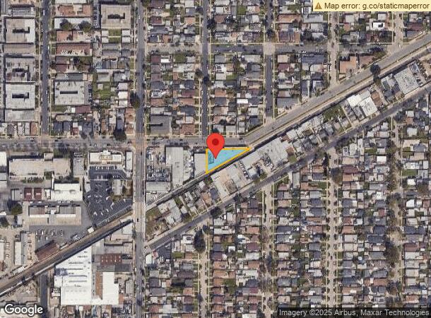  3000 Hyde Park Blvd, Los Angeles, CA Parcel Map